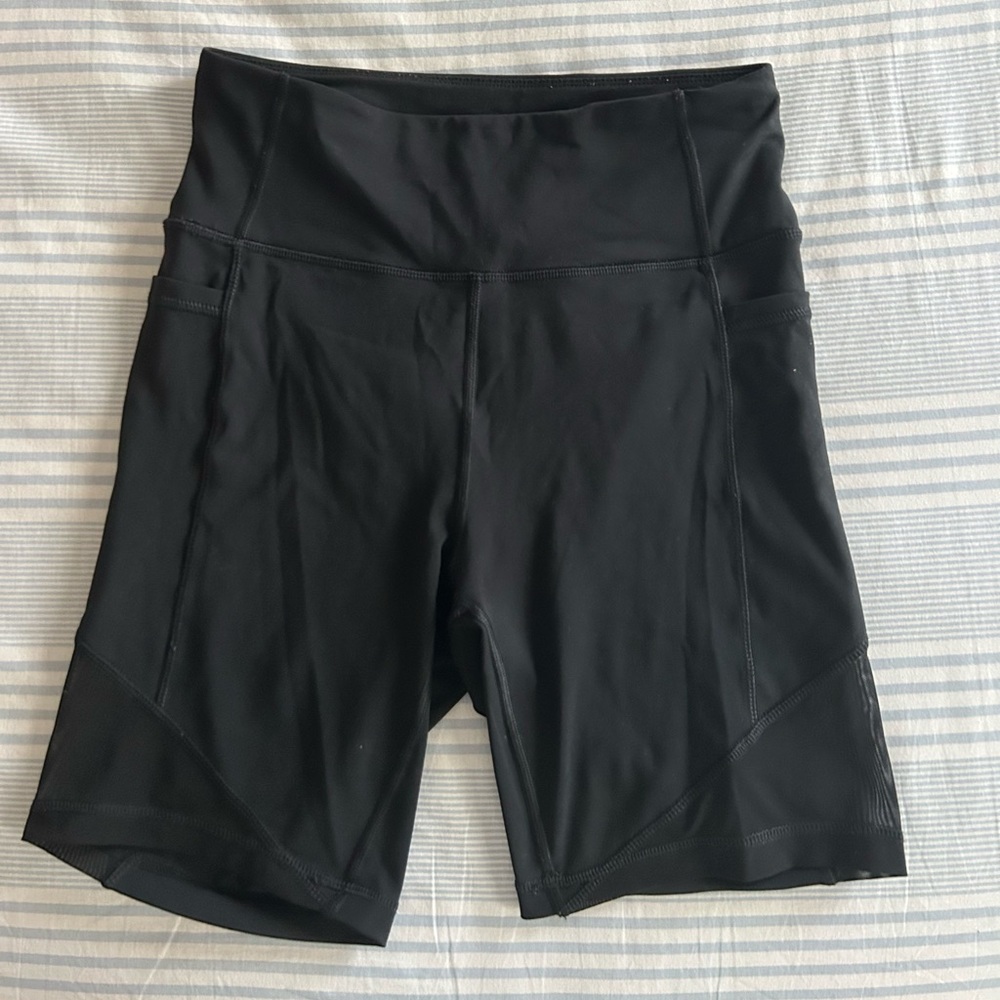 High-Rise Bike Shorts